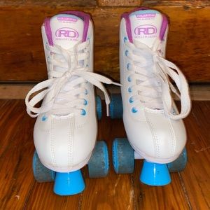 roller star roller durby skates used twice